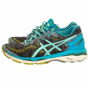 Asics Gel-Kayano 23 Running Shoes Shark-Aruba 7.5